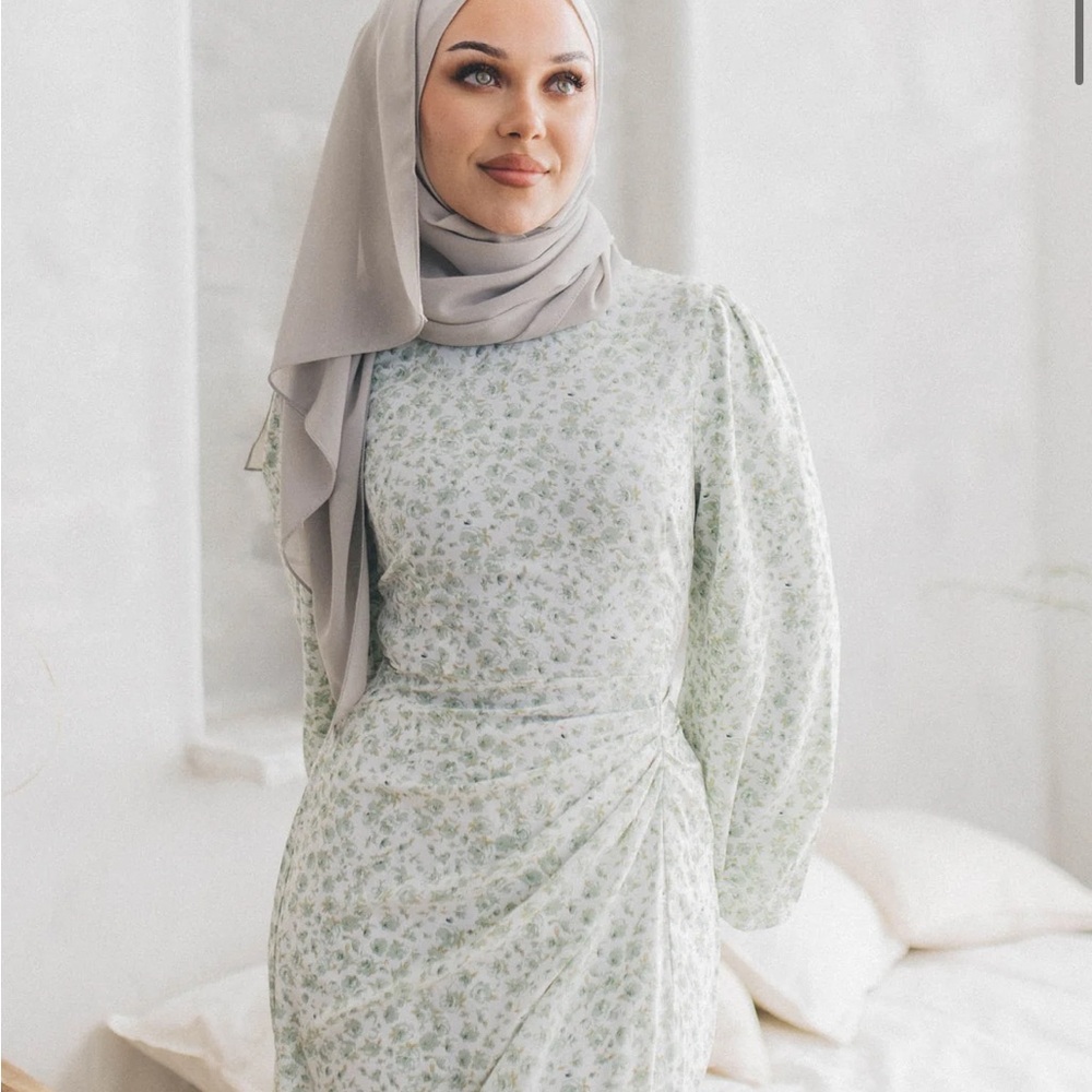 Lameeramoda Hailey Green dress